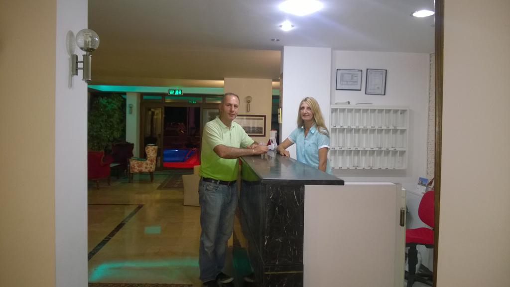 Adalia Hotel Antalya Exterior foto